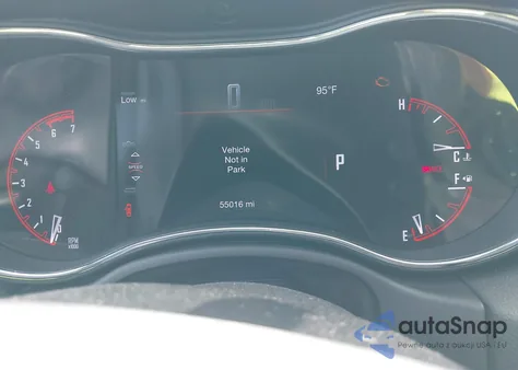 2017 Dodge Durango R/T Awd из США, поврежденный, VIN 1C4SDJCT6HC861007